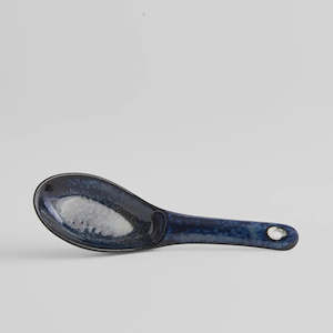 Indigo Blue | Small Ceramic Spoon