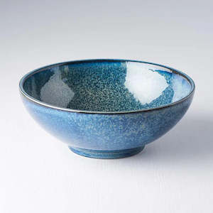 Indigo Blue | Large U Shaped Bowl