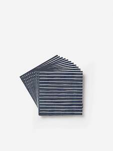 Kitchen & Table: Città | Stripe Dinner Napkin Pack