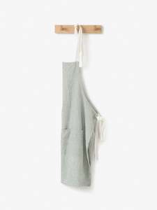 Città | Striped Washed Cotton Apron