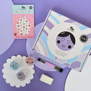 no nasties | Nixie Purple Pretty Play Makeup Goody Pack for Kids