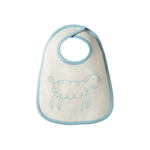 Nature Baby | Bib | Sea Blue Lamb