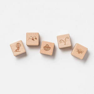 Aroha Wooden Block Set