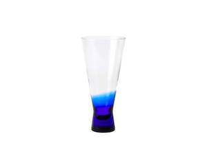 Broste Konus Cocktail Glass Pair | X-Tall | Intense Blue