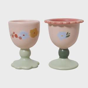 Kitchen Table: Robert Gordon | Flower Market Egg Cup Set