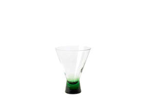 Broste | Konus Cocktail Glass | Set of 2 | Green