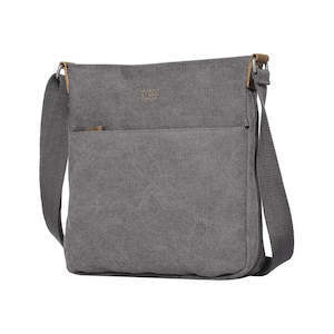 Classic Zip Top Shoulder Bag | Large