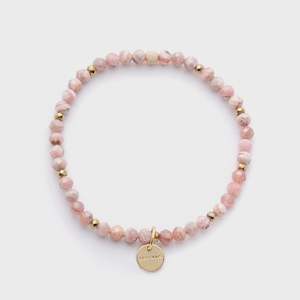 Accessories: Stardust Aurora Rhodhocrosite Bracelet