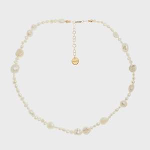 Accessories: Margarita Paraguachi Pearl Necklace