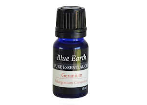 Blue Earth: Geranium Essential Oil