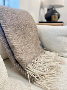 Fibre by Auskin | Wool Throw