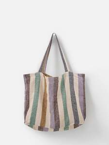 Marra Striped Market Bag