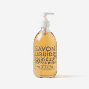 Compagnie De Provence: Extra Pur Liquid Soap | Olive Wood