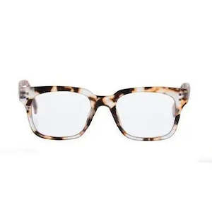 Daily Eyewear: 6am Light Tort Readers