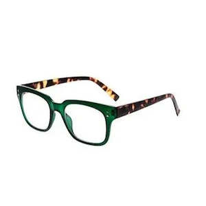 Daily Eyewear: 6am Green Readers