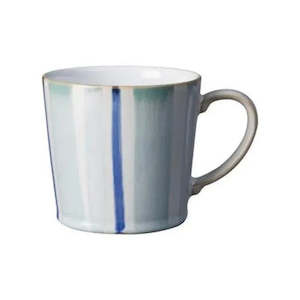 Denby Standalone Stripe Mug Blue