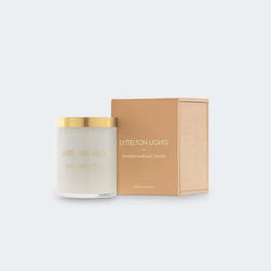 Sandalwood and Vanilla Candle