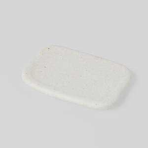 Shell White | Small Rectangle Slab