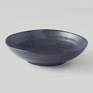 Matte Black | Shallow Bowl