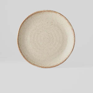 Sand Fade | Uneven Dinner Plate