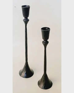 All Brands: Gemini Hand-Forged Iron Candle Stand