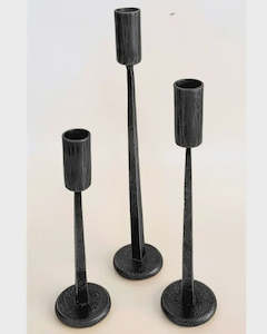 Dante Hand-Forged Iron Candle Stand