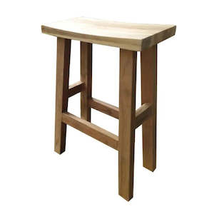 Rustico Reclaimed Teak Bar Stool