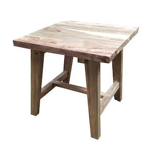 Outdoor: Reclaimed Teak Bedside Table