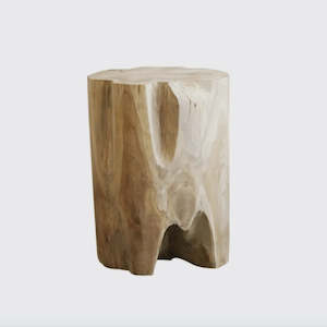 Teak Root Stool/ Table