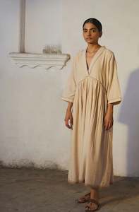 Gaya Dress | Sand