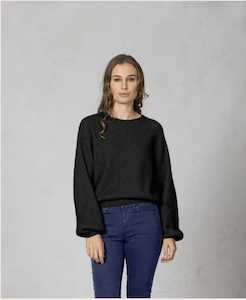 Noble Wilde | Bellow Sleeve Knit