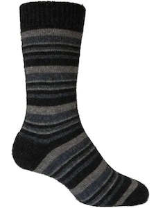 Noble Wilde | Mini Striped Sock