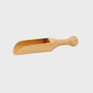 Utensils: Boxwood Salt/Spice Scoop 10.5cm