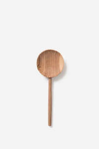 Asili x Citta Rice Spoon Olive Wood 24.5cm