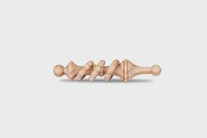 CaliBaby | Wooden Rattle