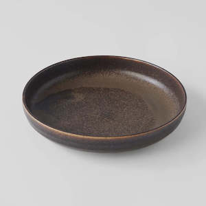 Made In Japan: Mocha | High Rim Plate