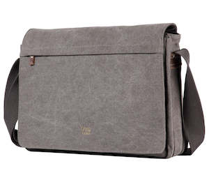 Classic Front Flap Messenger Bag | Large