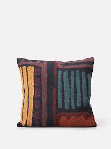 Magnus Woolen Cushion Cover