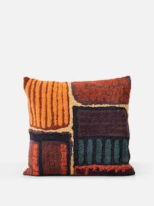 Citta: Astrid Woollen Floor Cushion Cover