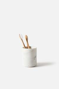 Citta: Città | Ora Marble Toothbrush Holder