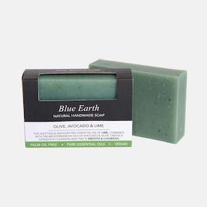 Olive, Avocado and Lime Soap