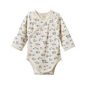 Nature Baby | Long Sleeve Kimono Bodysuit