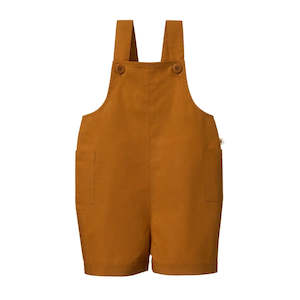 Kids Clothing: Nature Baby | Tucker Shortie Overalls