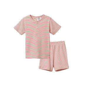 Kids Clothing: Nature Baby | Short Sleeve Cotton Pyjama Set