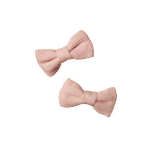 Nature Baby | Bow Hair Clips 2 Pack