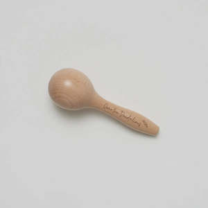 Over the Dandelions | Wooden Maraca