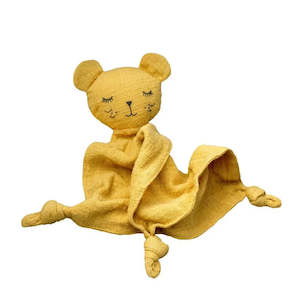 Toys: Mustard the Bear Comforter