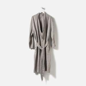 Men's Linen Robe