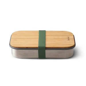 Black + Blum Stainless Steel Sandwich Box Bamboo Lid 900ml