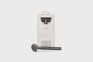 Face Body: CaliWoods | Safety Razor | Slate